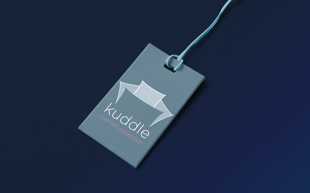 kuddle swing tag design - Our Work